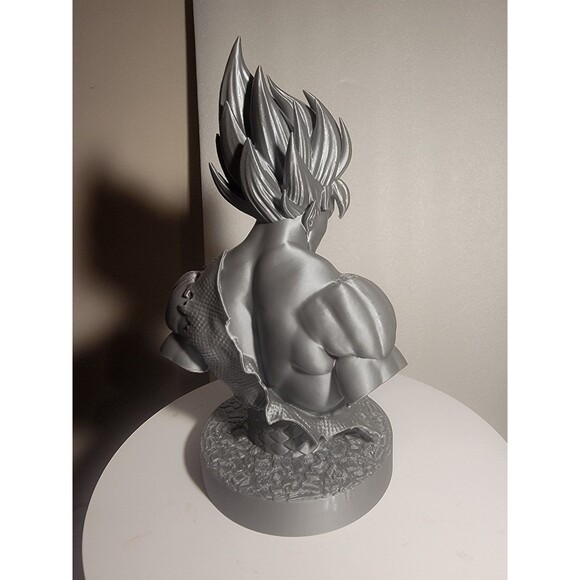Dragonball goku bust 3d printed - Picture 4 of 9